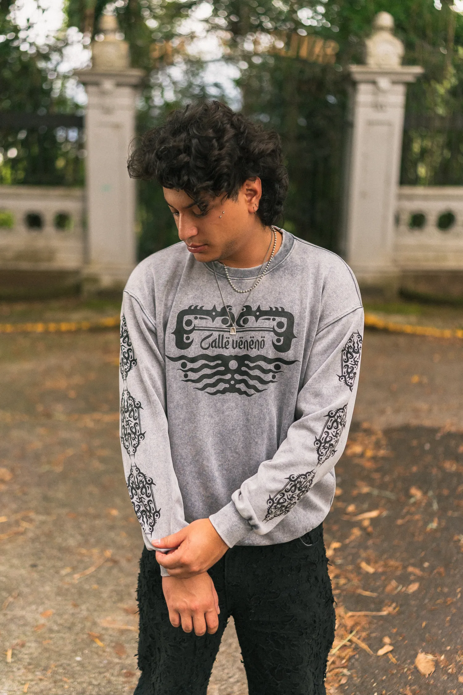 Borneo Crew Neck